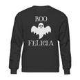 Boo Felicia Funny Halloween Sweatshirt