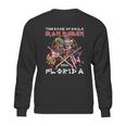 The Book Of Souls Iron Maiden 2016 FloridaShirt Long Sleeve Hoodie Sweatshirt Sweatshirt