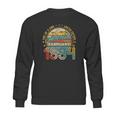 Born In February 1994 27Th Birthday Gift Retro 27 Years Old Sweatshirt