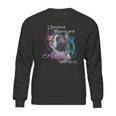 Boston Terrier I Believe There Are Angels Among Us Shirt Sweatshirt