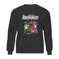 Boxervengers Funny Dog Boxer Sweatshirt