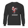 Braaap Dirt Bike Retro 8 Bit Video Game Gamer Full Sweatshirt