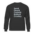 Brand88 - Supernatural Cast Adults Printed Sweatshirt