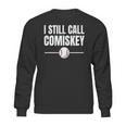 I Still Call It Comiskey Chicago Baseball Vintage T-Shirt Sweatshirt