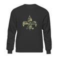 Camo New Orleans Nola Style Vintage Sweatshirt