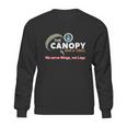 The Canopy Bar And Grill We Serve Wings Not Legs Sweatshirt