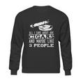 All I Care About Are Cigars And Maybe Like 3 People Cigar Graphic Design Printed Casual Daily Basic Sweatshirt