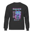 Cat Japanese Welcome Vaporwave Aesthetic Otaku | Maneki Neko Sweatshirt