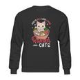 Cat Neko Anime Kawaii Sweatshirt