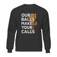 Cell Tower Climber Antena Climber Telecommunication Sweatshirt