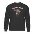 Chaplain Ninja Martial Arts Clergy Sweatshirt