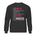 Chicago Med Chicago Pd Chicago Fire Chicago Proud Sweatshirt