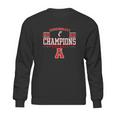 Cincinnati Bearcats 2020 Aac Football Champions Sweatshirt