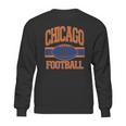 Classic Chicago Il Football Fan Logo Sweatshirt