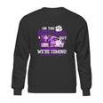 Clemson Roy Bus We Are Coming Sweatshirt