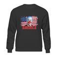 Clown Joe Funny Caricature Joe Biden Is A Democratic Clown Graphic Design Printed Casual Daily Basic Sweatshirt