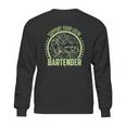 Cocktail Mixologist Support Your Local Bartender Sweatshirt