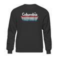 Columbia Retro Design Sweatshirt