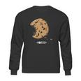 Cookie Disaster The Real Chocolate Chip Monster Is Here Sweatshirt