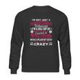 Cool I Am Not Just A Pharmacy Technician Sweatshirt