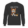 Corgi Potter Gift For Corgi Lovers Funny Pawter Dog Sweatshirt