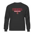 Cornell Big Red Basketball Icon Neutral Sweatshirt