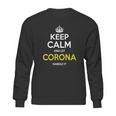 Corona Shirt Keep Calm And Let Corona Handle It Corona Tshirt Corona TshirtsCorona T-ShirtsCoronaShirtKeep Calm Corona Tee Shirt Hoodie Sweat Vneck Sweatshirt