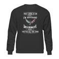 Corvette Difference Corvette Difference Sweatshirt