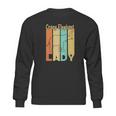 Crazy Elephant Lady 2 Sweatshirt