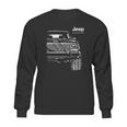 Custom - Jeep Comanche Mj Sweatshirt