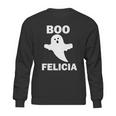 Cute Halloween Funny Halloween Day Boo Felicia Sweatshirt