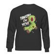 Cute Halloween Funny Halloween Day Thinking Of You Voodoo Graphic Design Printed Casual Daily Basic Sweatshirt