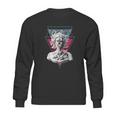 Cyborg Medusa Statue Aesthetic Art Japanese Otaku Sweatshirt