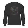 Da Vincis Canon Of Proportions Sweatshirt