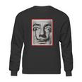 Dalis Black And White Dali Art Sweatshirt