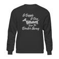 A Dapple A Day Keep The Doctor Away Dachshund Dog Sweatshirt