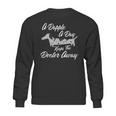 A Dapple A Day Keeps The Doctor Away Dachshund Sweatshirt