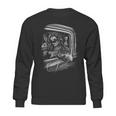 David Gonzales Clowning Around Chola Lowrider Chicano Dga Art Sweatshirt