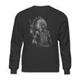 David Gonzales Mens Native American Indian Warrior Sweatshirt