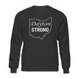 Dayton Strong State Ohio Tornado Memorial Day Sweatshirt