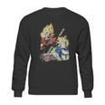 Dbz Fighter Saiyan Sweatshirt