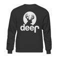 Deer Hunting Funny Jeep Sweatshirt