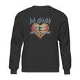 Def Leppard 1977 English Rock Band Bringin Heartbreak Black Sweatshirt