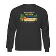 Del Boca Vista Beach Retro Sweatshirt