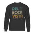 Del Boca Vista Retro Vintage Sweatshirt