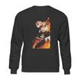 Demon Slayer Graphic Flame Sweatshirt