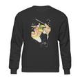 Demon Slayer Kimetsu No Yaiba Moon Sweatshirt