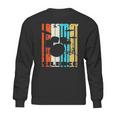 I Destroy Silence Drums Drummer Band Music Fan Sweatshirt