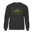 Detroit City Silhouette Sweatshirt