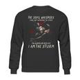 The Devil Whispers Sweatshirt